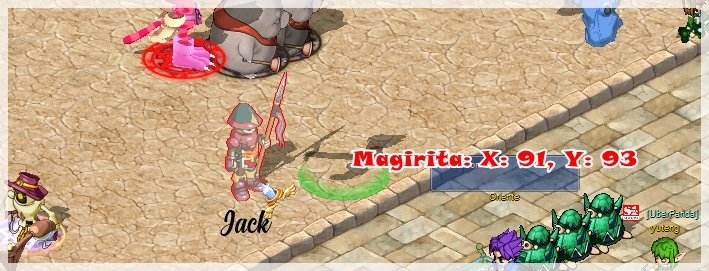 Guild Manager Jack in Magirita